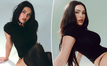 Megan Fox mẹ 4 con eo thon không tỳ vết nhờ các bữa ăn hàng ngày luôn có đủ 5 món vạn người mê