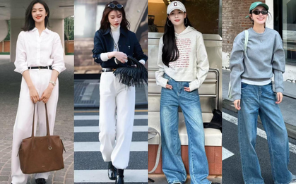 6 cách lên đồ cùng quần ống rộng: Giấu nhẹm mọi khuyết điểm, mặc hàng ngày sang xịn hết nấc