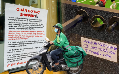 Từ nay nhiều quán bao shipper máy lạnh, sạc pin miễn phí khiến hàng triệu người ấm lòng