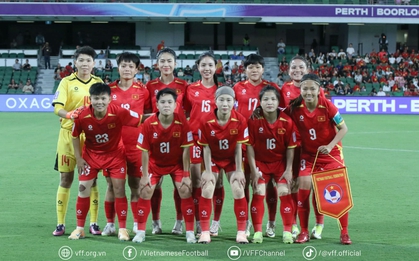VFF thưởng nóng tuyển nữ Việt Nam sau chiến thắng nghẹt thở Ấn Độ trận mở màn Asian Cup 2026