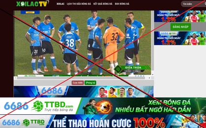 Vụ "Xôi Lạc TV" phát sóng lậu, tổ chức đánh bạc: Danh tính 2 đối tượng cầm đầu