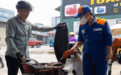 Từ chiều nay, giá xăng dầu trong nước có thể đồng loạt tăng mạnh