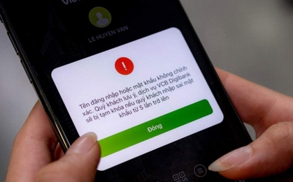 Nhiều tài khoản Mobile Banking bị khóa đột ngột: Nguyên nhân do chính chiếc điện thoại