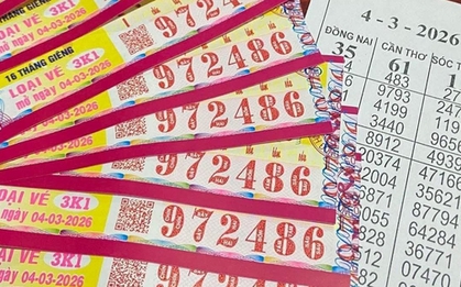 Chiều 5-3, lộ diện người trúng 2 giải độc đắc xổ số miền Nam