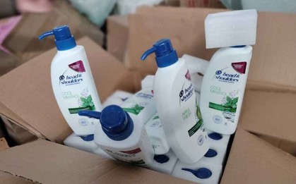 Đột kích một nhà kho, phát hiện hơn 223.000 chai dầu gội đầu, kem đánh răng giả trị giá 52 tỷ đồng