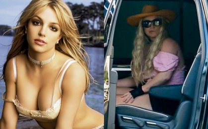 Căng: Britney Spears bị bắt