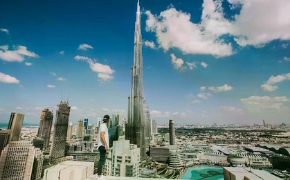 Khác biệt với du khách ở Dubai lúc căng thẳng chiến sự