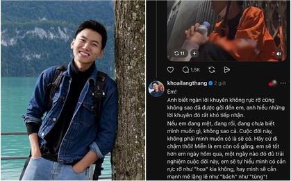 Khoai Lang Thang nói gì về "một đời không rực rỡ" gắn với anh shipper mà bùng nổ mạng xã hội?