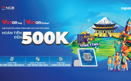 Du khách quốc tế thanh toán tiện lợi tại Việt Nam qua mã QR của ngân hàng NCB