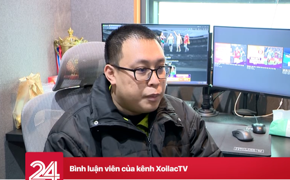 Người Thỏ của Xôi Lạc TV lộ mặt sau 10 năm ẩn danh, nói về cát xê: "Tôi được trả 300 nghìn đồng cho một trận bình luận'”