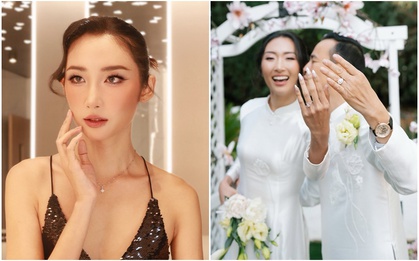 Top 10 Hoa hậu Hoàn vũ Việt Nam kết hôn với doanh nhân ở Mỹ: Bắt đầu từ tin nhắn xin kết "bạn" thiếu chữ "đời"