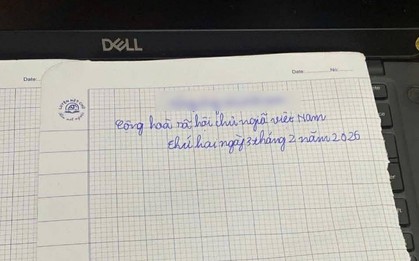 Bảng kiểm điểm khiến nhiều người đọc xong mà nhói lòng: Bố mẹ như vậy, mong gì con trưởng thành tử tế?