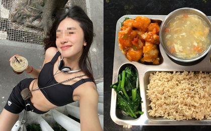 Nữ sinh viên 19 tuổi giảm 14kg trong 3 tháng nhờ ăn... cơm căng tin, bác sĩ chia sẻ 3 nguyên tắc giảm cân đơn giản