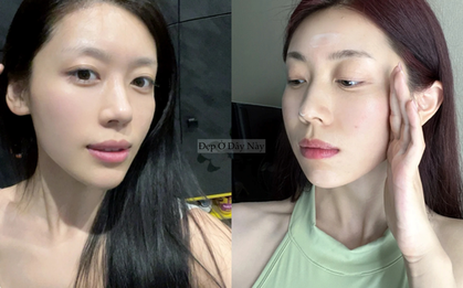 BTV làm 3 việc này trước khi thoa kem chống nắng để da luôn mịn đẹp