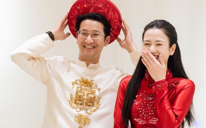 Mỹ nhân VTV được chồng là đồng môn, đồng nghiệp si mê, yêu chiều, không ghen khi đóng cảnh tình cảm