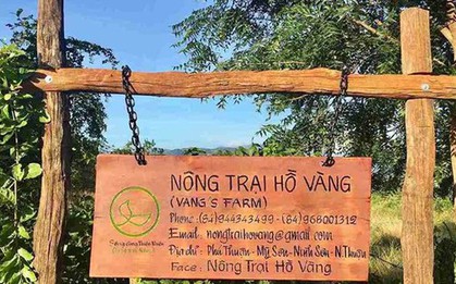 “Nông trại Hồ Vàng” của ông Thích Nhuận Đạt?