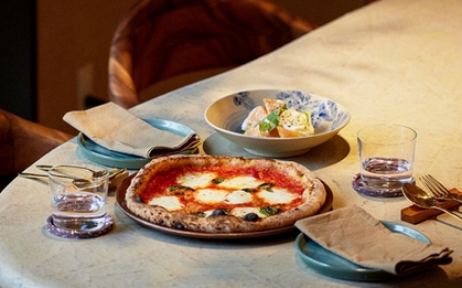 Từ 1 con hẻm nhỏ của Việt Nam, Pizza 4P's ngạo nghễ tiến sang thị trường lớn bậc nhất thế giới