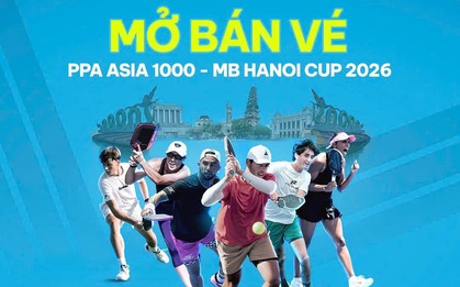 Vé 20 triệu của PPA Asia 1000 MB Hanoi Cup “sold out” sau 1h mở bán!