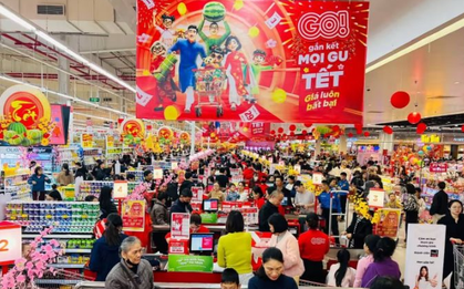 Đại gia Thái Lan dự tính mở thêm 12 đại siêu thị tại Việt Nam