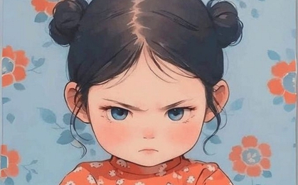 Nếu mẹ có 1 cô con gái thuộc những cung hoàng đạo này: Bình thường rất hiền, nhưng khi đã giận thì dỗ mãi không xuôi