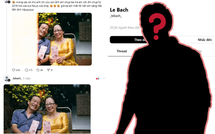 Lê Bách - chàng trai "không đăng gì" vẫn có 20,5 nghìn người theo dõi là ai?