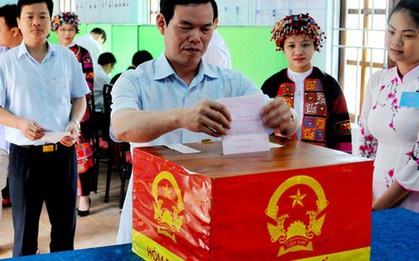 Chi tiết nội dung thể lệ bầu cử