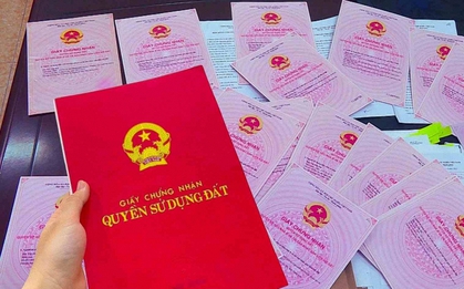 Công an có cảnh báo quan trọng liên quan đến sổ đỏ