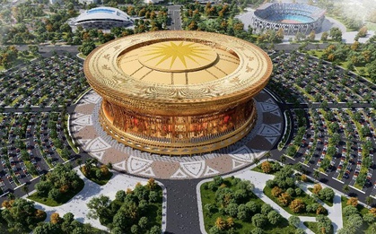 Truyền thông quốc tế ngỡ ngàng vì sân Trống Đồng lớn nhất thế giới tại Việt Nam, sức chưa gấp đôi Old Trafford