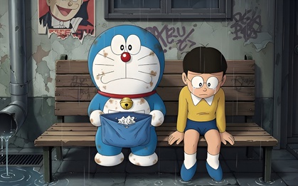 Nếu Doraemon bị thu hồi bảo bối trong 1 năm, Nobita sẽ thay đổi thế nào?