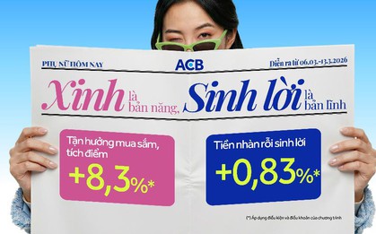 Xinh là bản năng, sinh lời là bản lĩnh - Lời chúc 8/3 trọn vẹn từ ACB