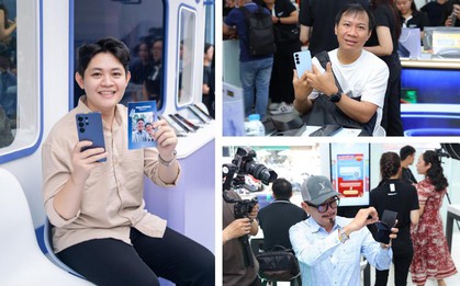 Thế Giới Di Động chính thức trao tay chiếc Flagship Galaxy S26 series cho những khách hàng đầu tiên sở hữu