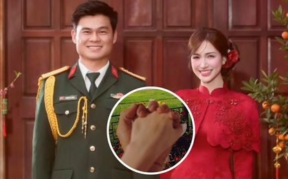 Bức ảnh làm lộ thời điểm Hòa Minzy và bạn trai quân nhân chính thức hẹn hò?