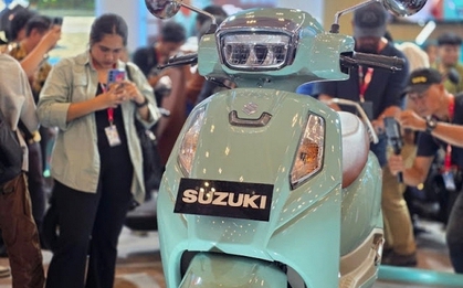 Suzuki ra mắt xe tay ga 125cc mới, giá siêu rẻ chỉ từ 23 triệu đồng