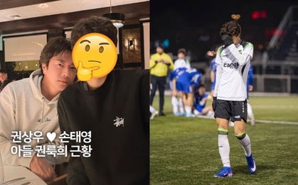 Quý tử nhà Kwon Sang Woo: 17 tuổi đã cao 1m82, có nối nghiệp bố mẹ làm diễn viên?