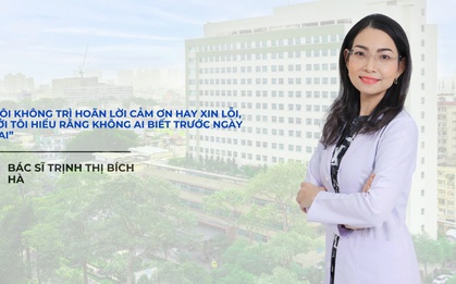 Nữ bác sĩ đồng hành cùng bệnh nhân những ngày cuối đời: Điều khó khăn nhất không phải là cho toa thuốc