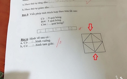 Ai mà ngờ bài Toán đếm hình tưởng "dễ ẹc" này lại khiến phụ huynh tranh luận không hồi kết: Bạn đứng về bên nào?