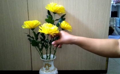 Cảnh báo đặc biệt tới các gia đình đang cắm hoa cúc trên bàn thờ ngày Rằm, mùng 1