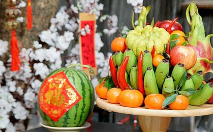 Đặt trái cây bàn thờ: 4 NÊN - 3 KHÔNG để cầu bình an, tránh xui xẻo