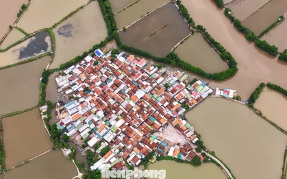 'Ốc đảo cô đơn' hình cánh diều gây sốt ở Khánh Hòa