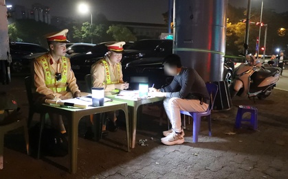 Nhiều tài xế vi phạm nồng độ cồn sau đêm liên hoan mừng 8/3
