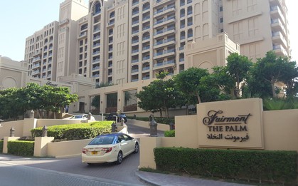 Khách Việt chia sẻ hình ảnh khách sạn 5 sao ở Dubai trước khi bị trúng tên lửa