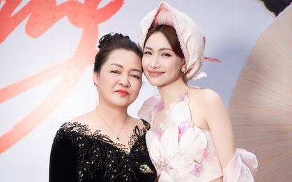 Mẹ Hoà Minzy lên tiếng: "Mẹ chỉ mong 2 con hạnh phúc"
