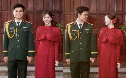 Đây là cách cả nước chờ ngày bạn trai quân nhân cưới Hoà Minzy