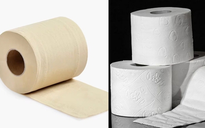 Giấy vệ sinh màu vàng và màu trắng loại nào tốt hơn?