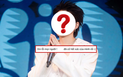 1 Anh Trai đột ngột xin lỗi, bất lực nói “cố hết sức rồi”