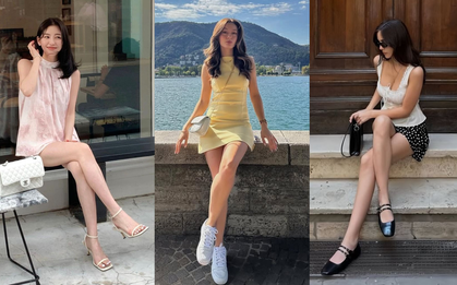 3 mẫu giày hè êm chân tôn dáng, diện với quần jeans hay chân váy đều "over hợp"