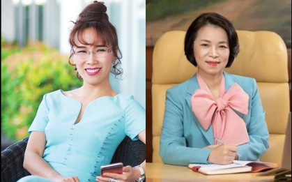 Những 'bóng hồng' giàu nhất sàn chứng khoán Việt