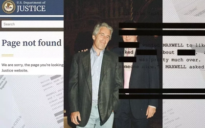 Mỹ công bố thêm tài liệu liên quan đến Tổng thống Trump trong vụ hồ sơ Epstein