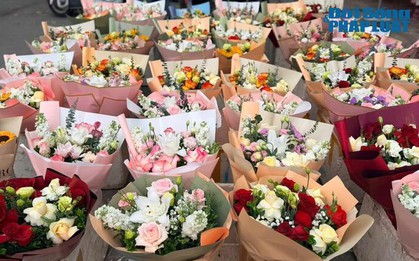 Thị trường quà tặng 8/3/2026 sôi động: Hoa, mỹ phẩm và quà cá nhân hóa “lên ngôi"