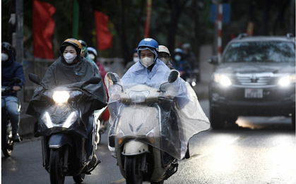 Mưa rét tràn về miền Bắc, có nơi dưới 14°C